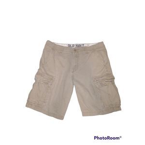 Old Navy Cargo Shorts Size 34